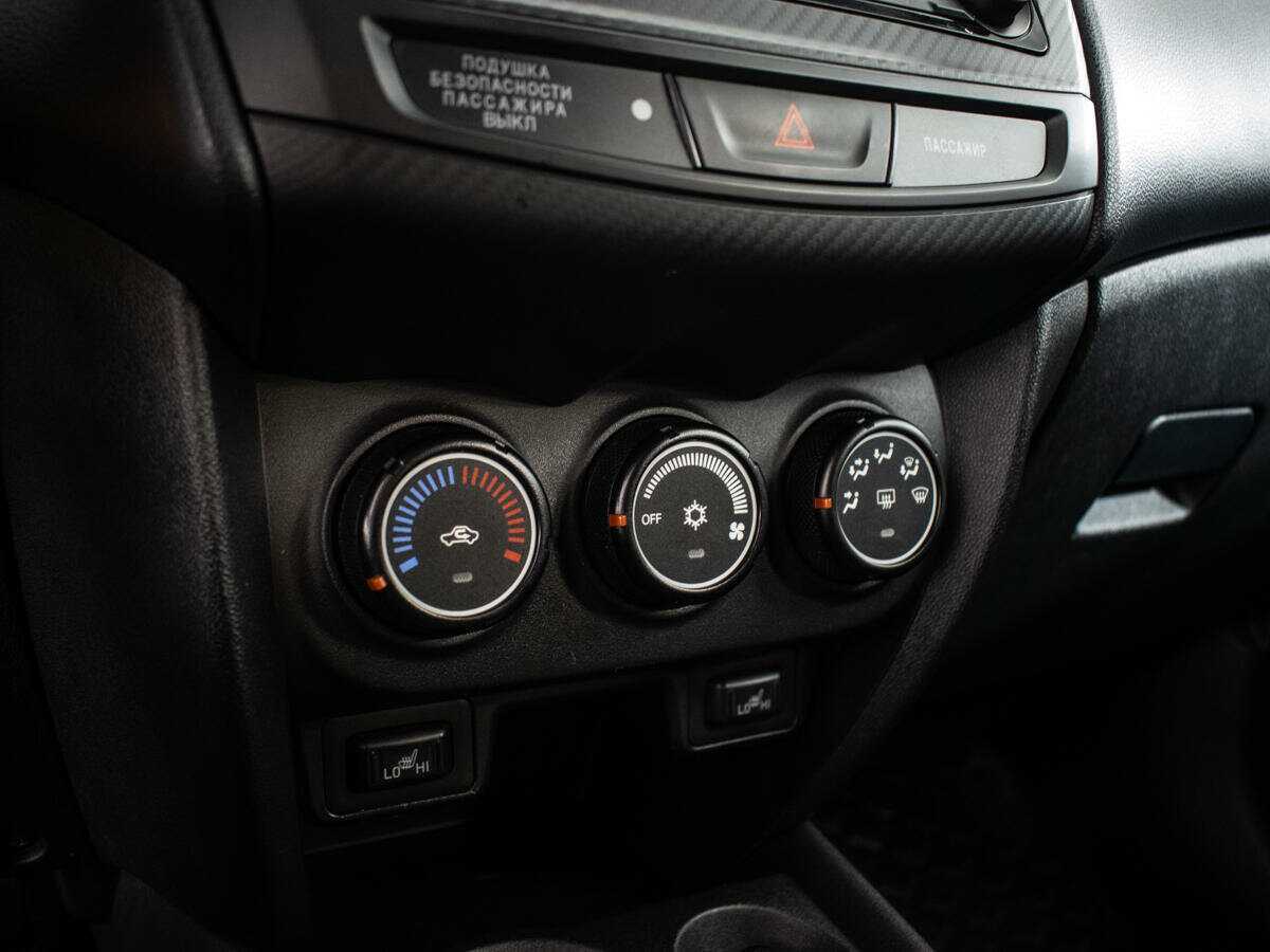 Mitsubishi ASX, 2014 - Фото №13