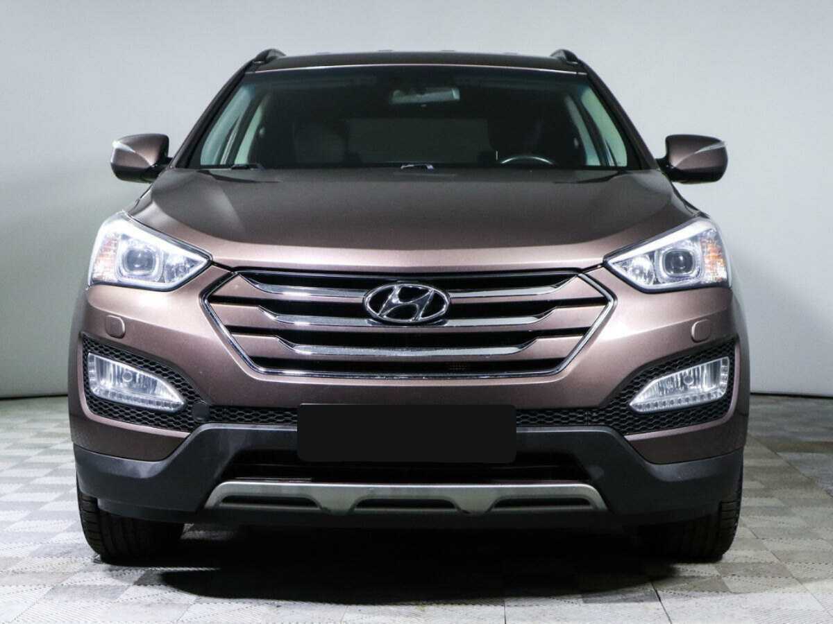 Hyundai Santa Fe, 2013 - Фото №1
