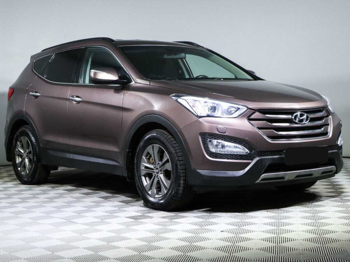 Hyundai Santa Fe, 2013 - Фото №2