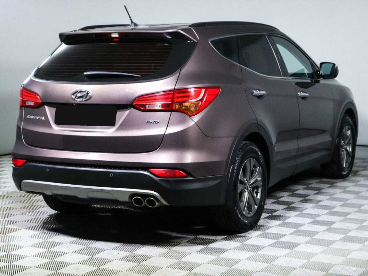 Hyundai Santa Fe, 2013 - Фото №3