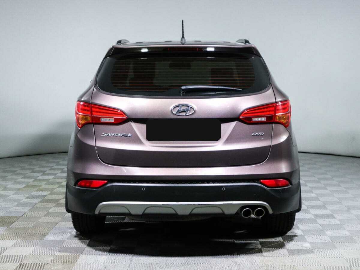 Hyundai Santa Fe, 2013 - Фото №4