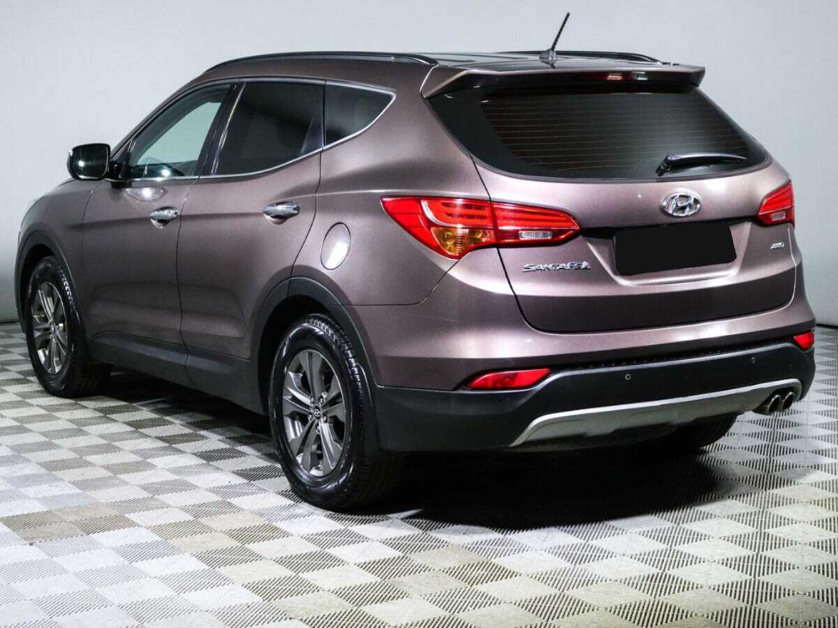 Hyundai Santa Fe, 2013 - Фото №5