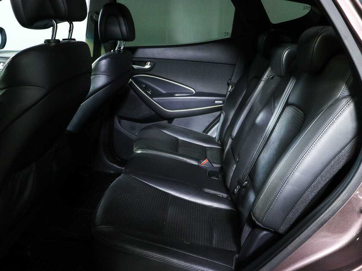 Hyundai Santa Fe, 2013 - Фото №7