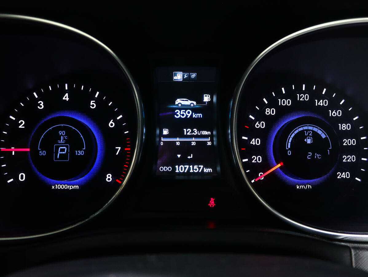 Hyundai Santa Fe, 2013 - Фото №8