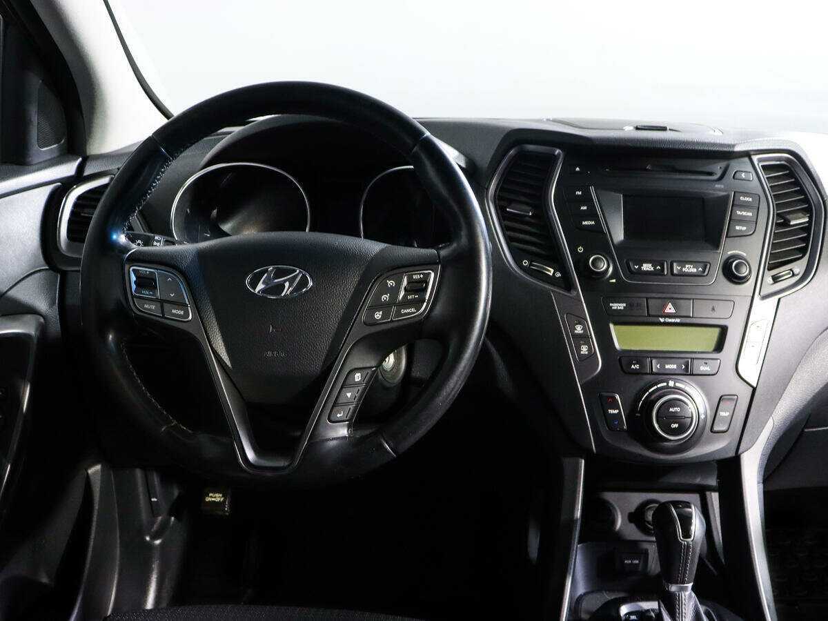 Hyundai Santa Fe, 2013 - Фото №9