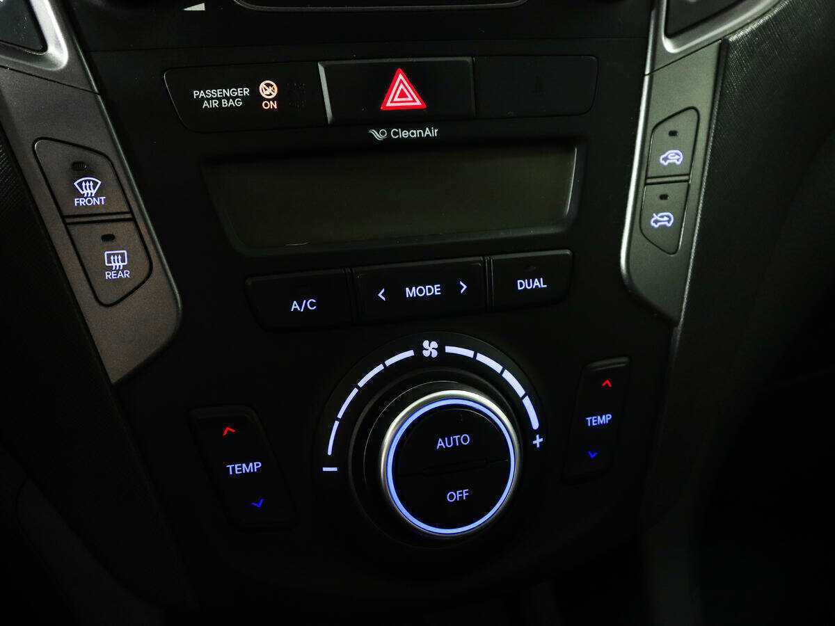 Hyundai Santa Fe, 2013 - Фото №12