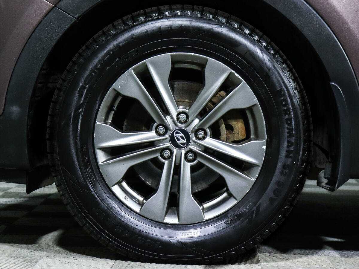 Hyundai Santa Fe, 2013 - Фото №13