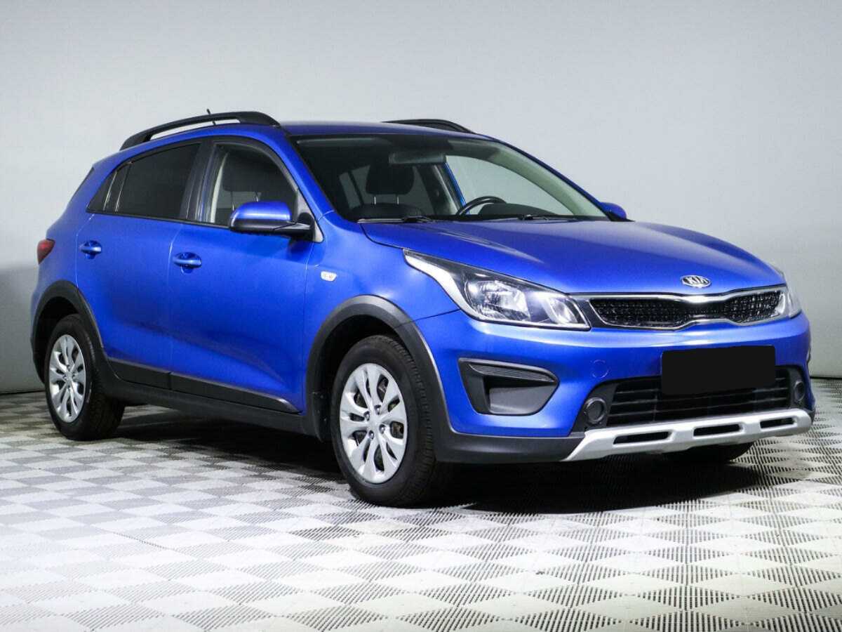 Kia Rio X-Line, 2018 - Фото №2