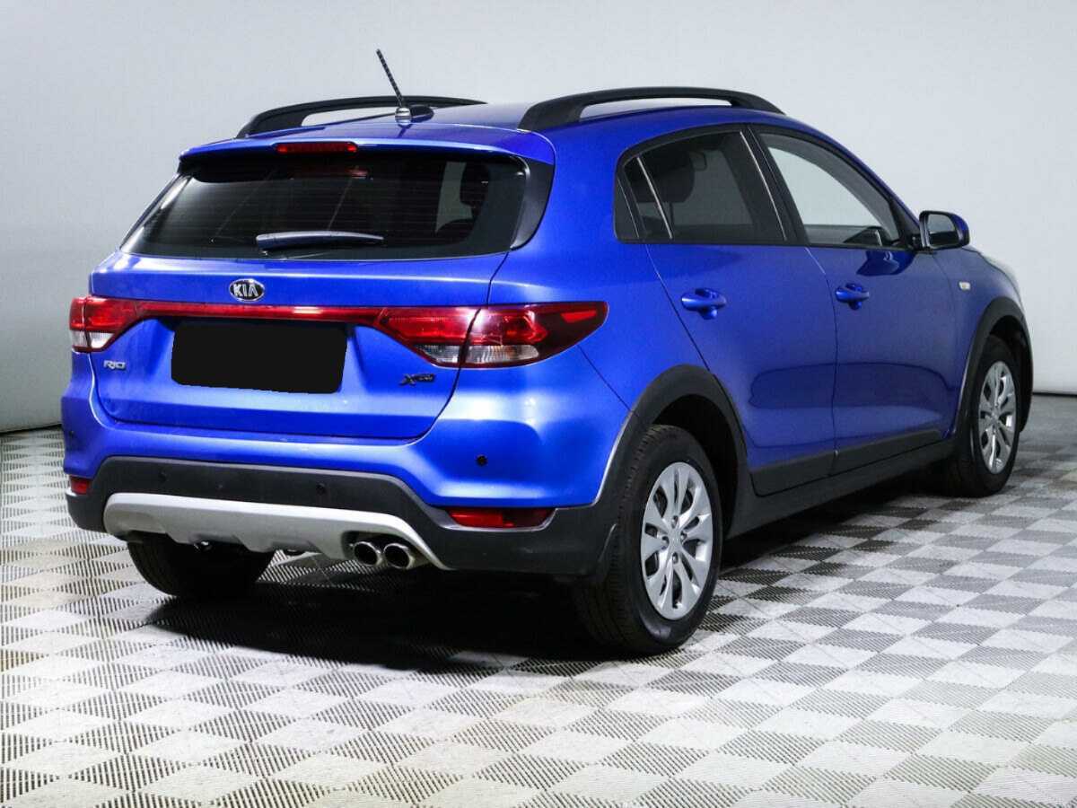 Kia Rio X-Line, 2018 - Фото №3