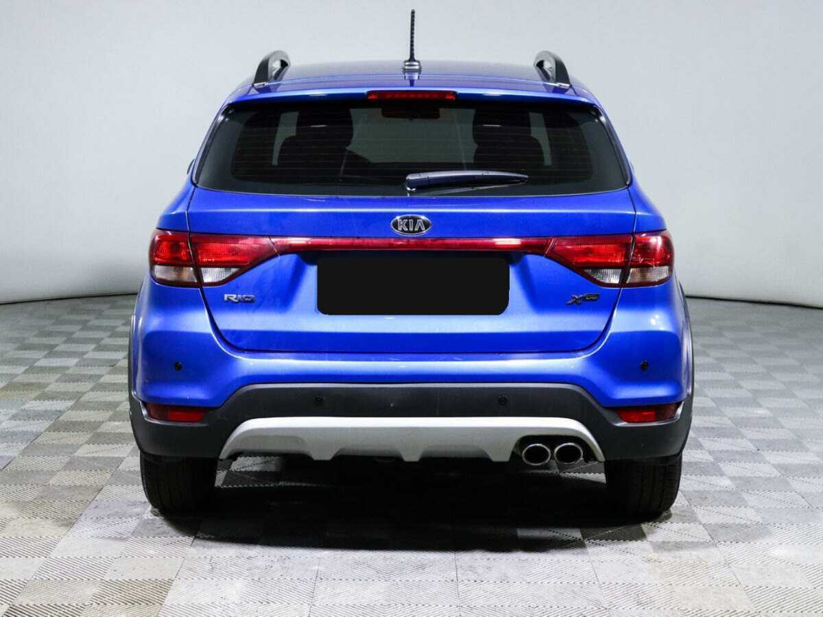 Kia Rio X-Line, 2018 - Фото №4