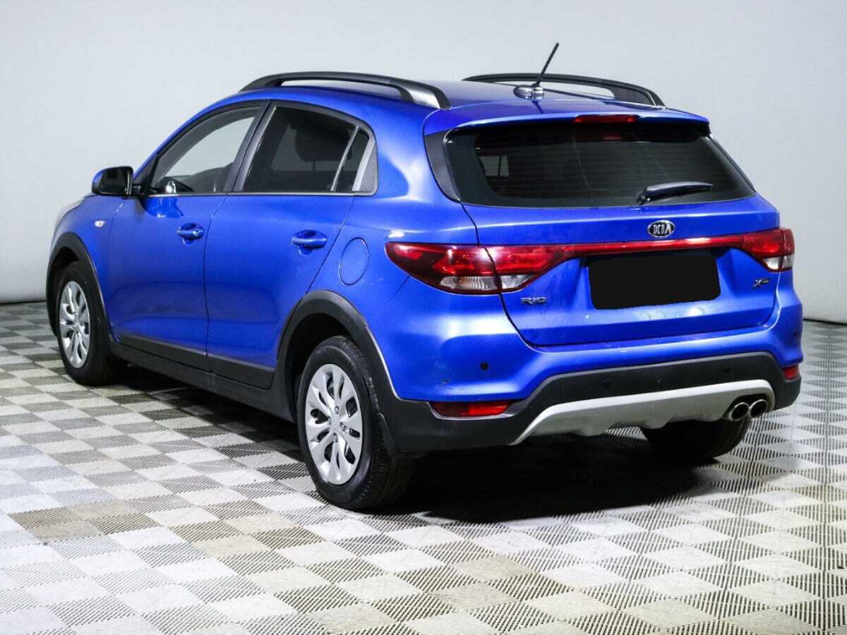Kia Rio X-Line, 2018 - Фото №5