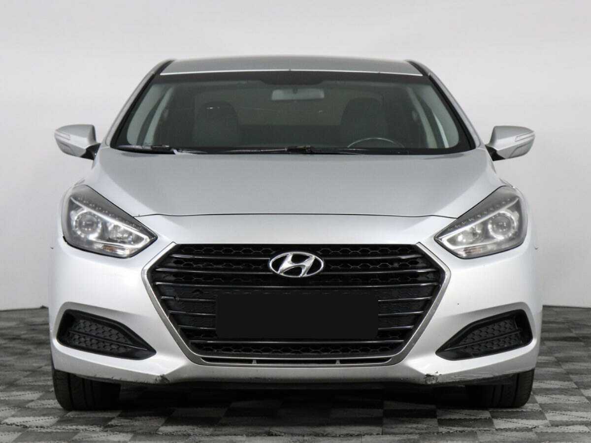 Hyundai i40, 2016 - Фото №1