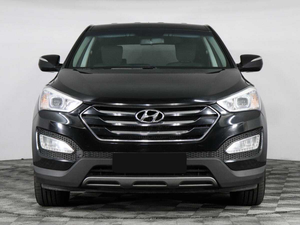 Hyundai Santa Fe, 2013 - Фото №1