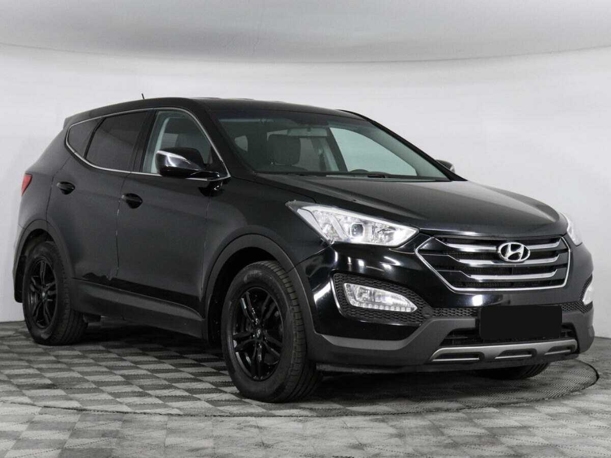 Hyundai Santa Fe, 2013 - Фото №2