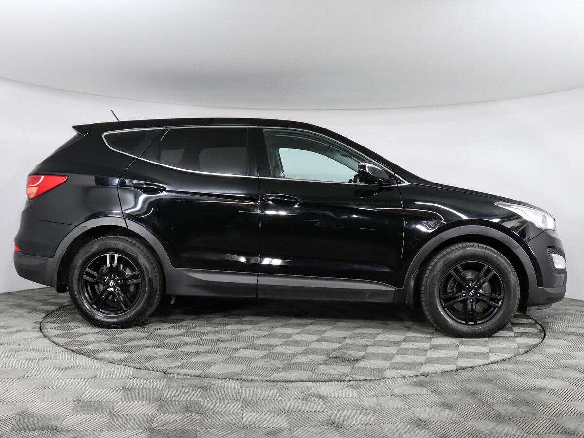 Hyundai Santa Fe, 2013 - Фото №3