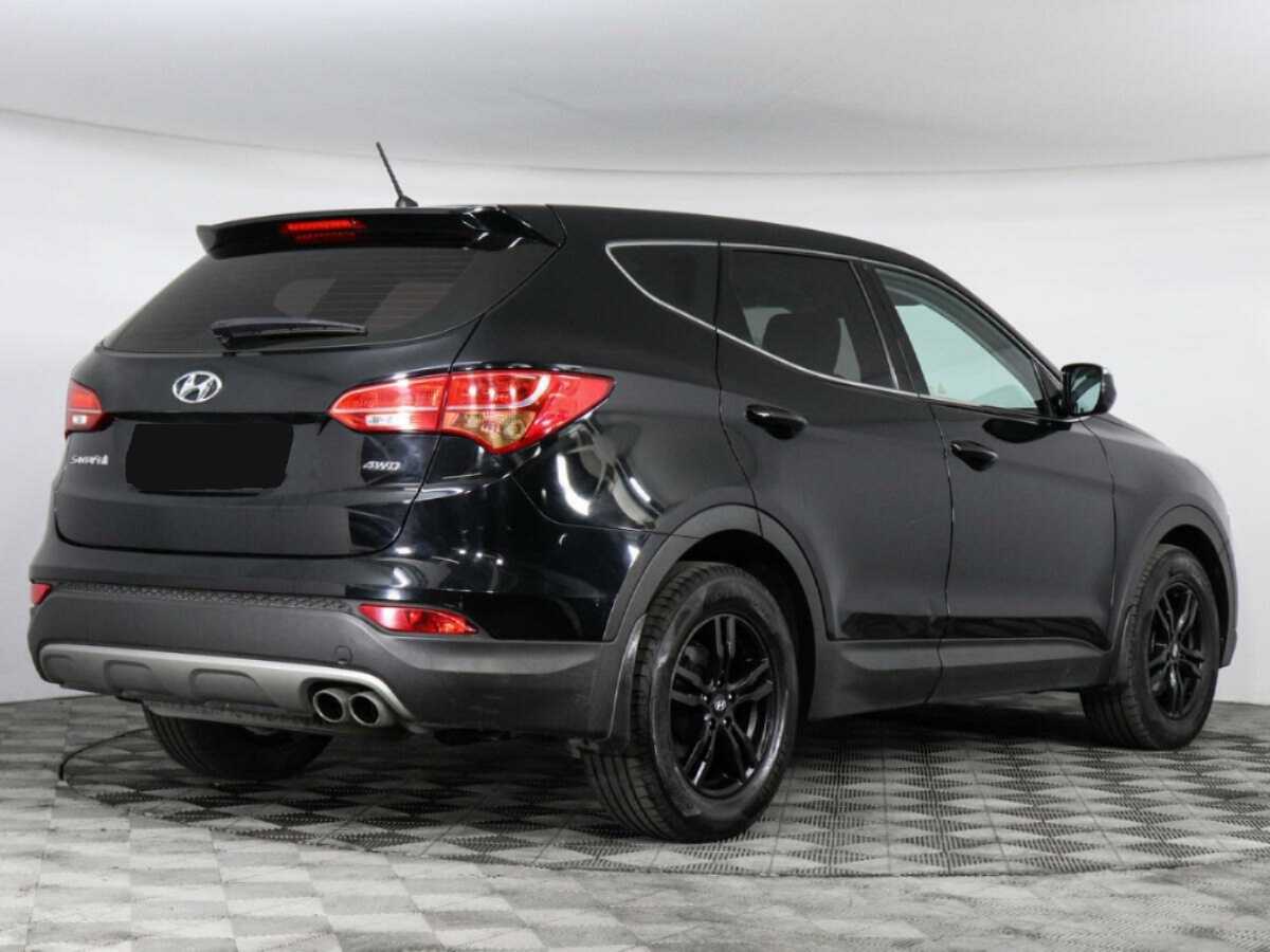 Hyundai Santa Fe, 2013 - Фото №4