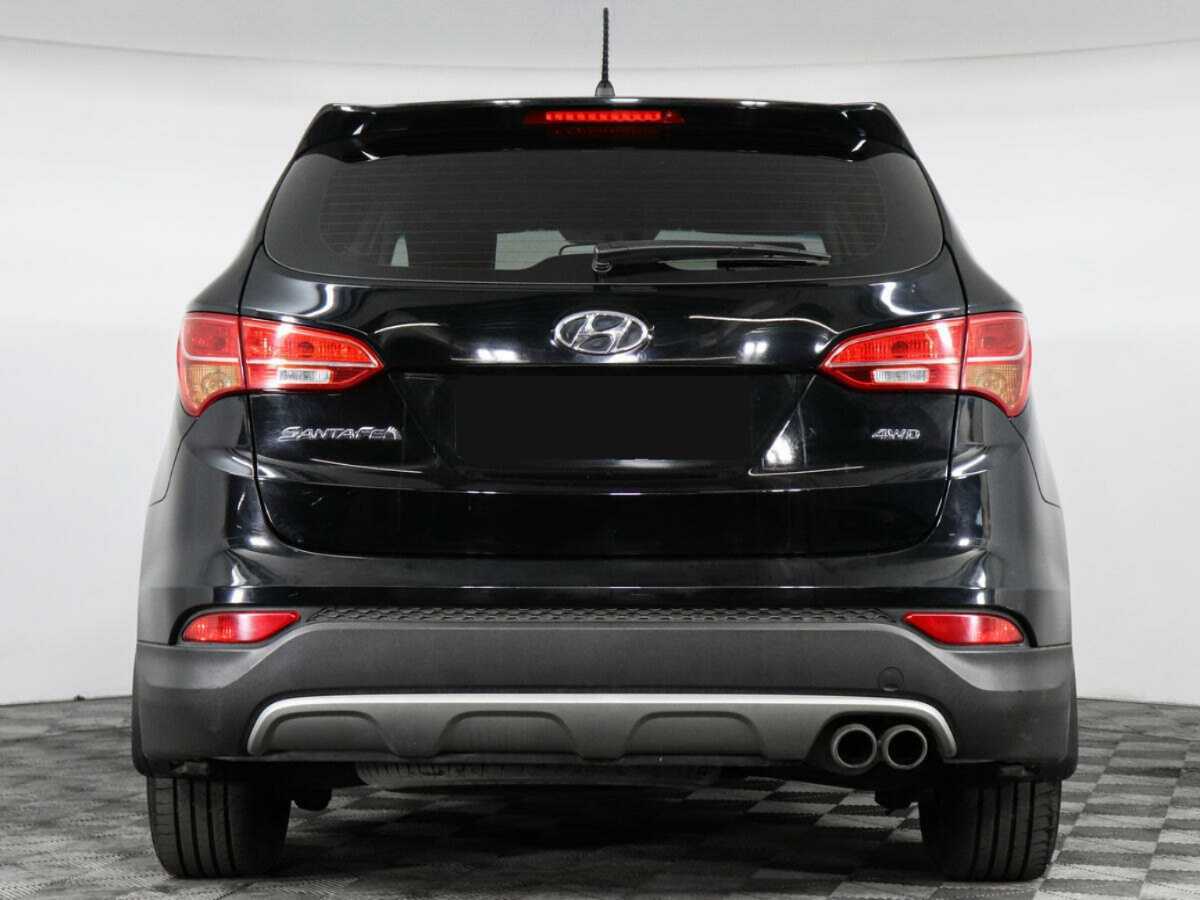 Hyundai Santa Fe, 2013 - Фото №5