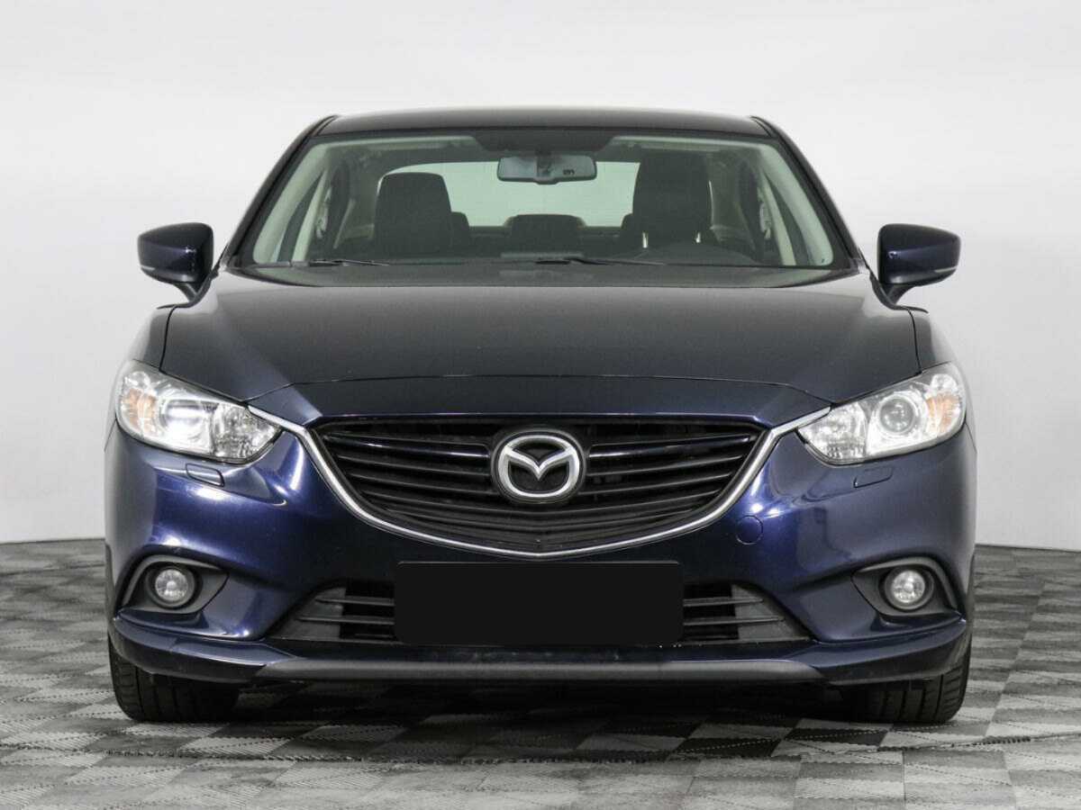 Mazda 6, 2017 - Фото №1
