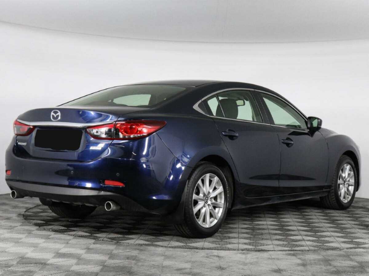 Mazda 6, 2017 - Фото №4