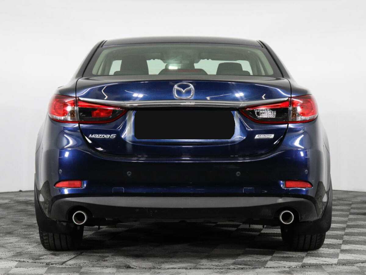 Mazda 6, 2017 - Фото №5