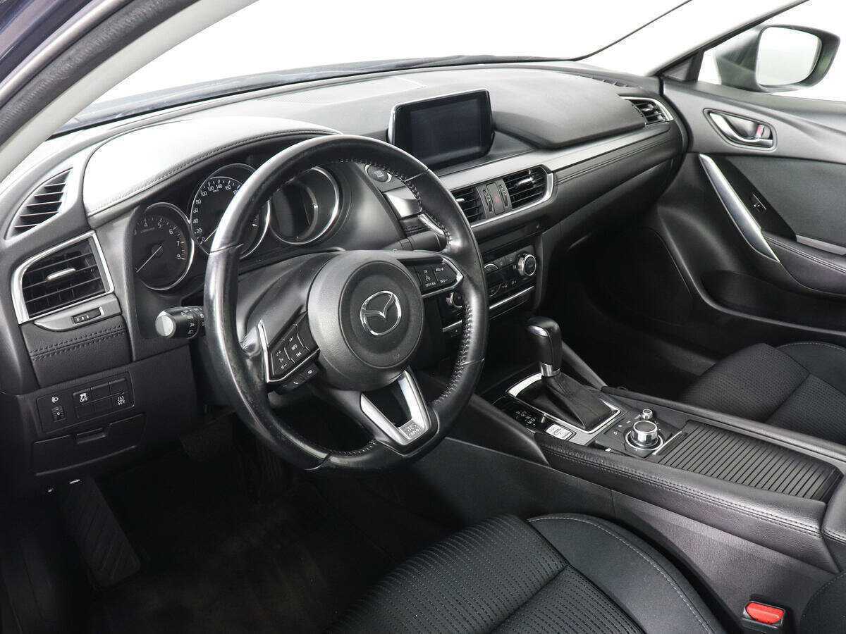 Mazda 6, 2017 - Фото №8