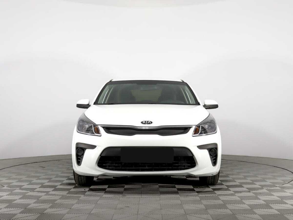 Kia Rio, 2017 - Фото №1