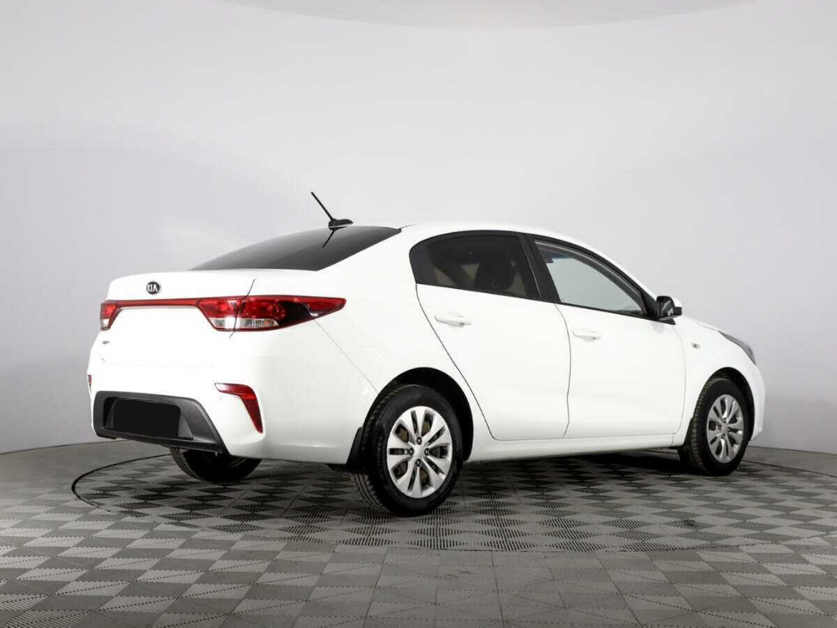 Kia Rio, 2017 - Фото №4