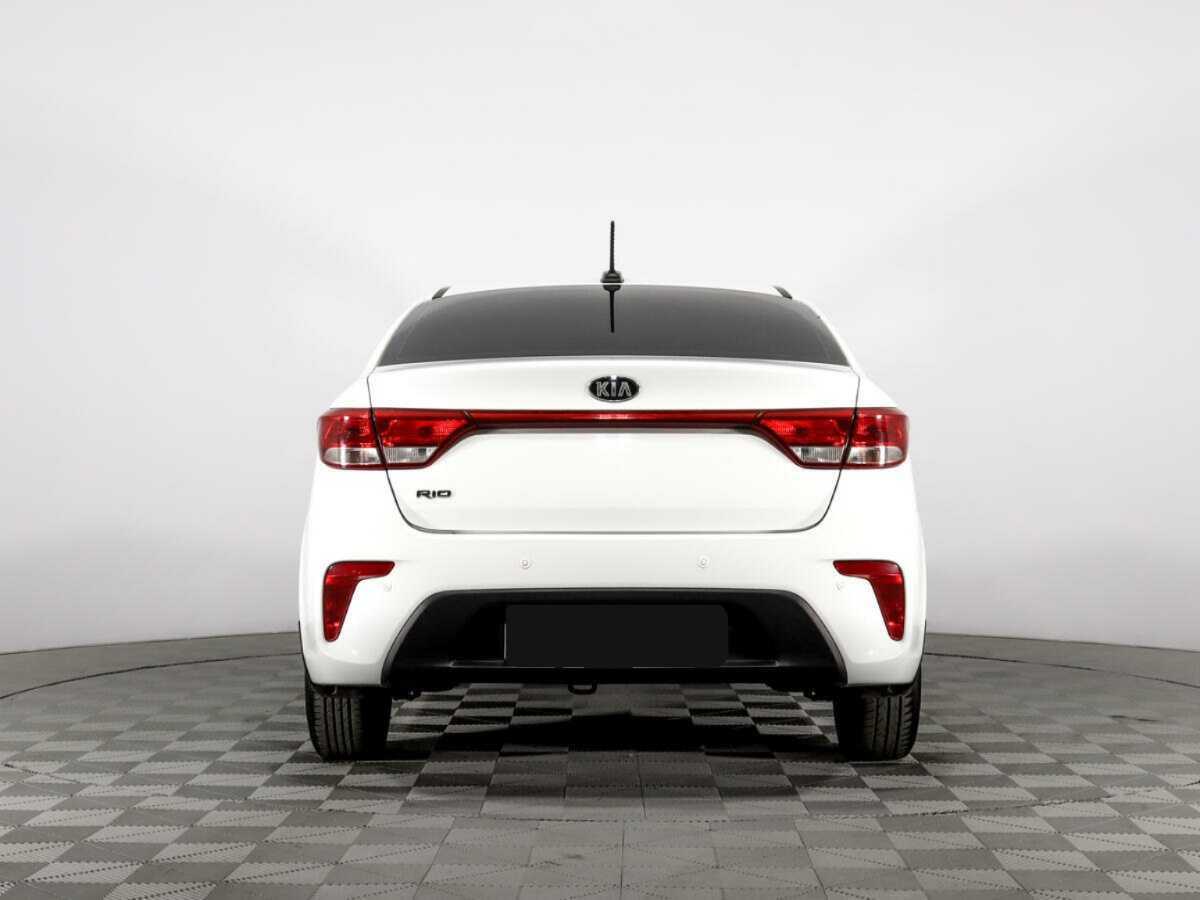 Kia Rio, 2017 - Фото №5