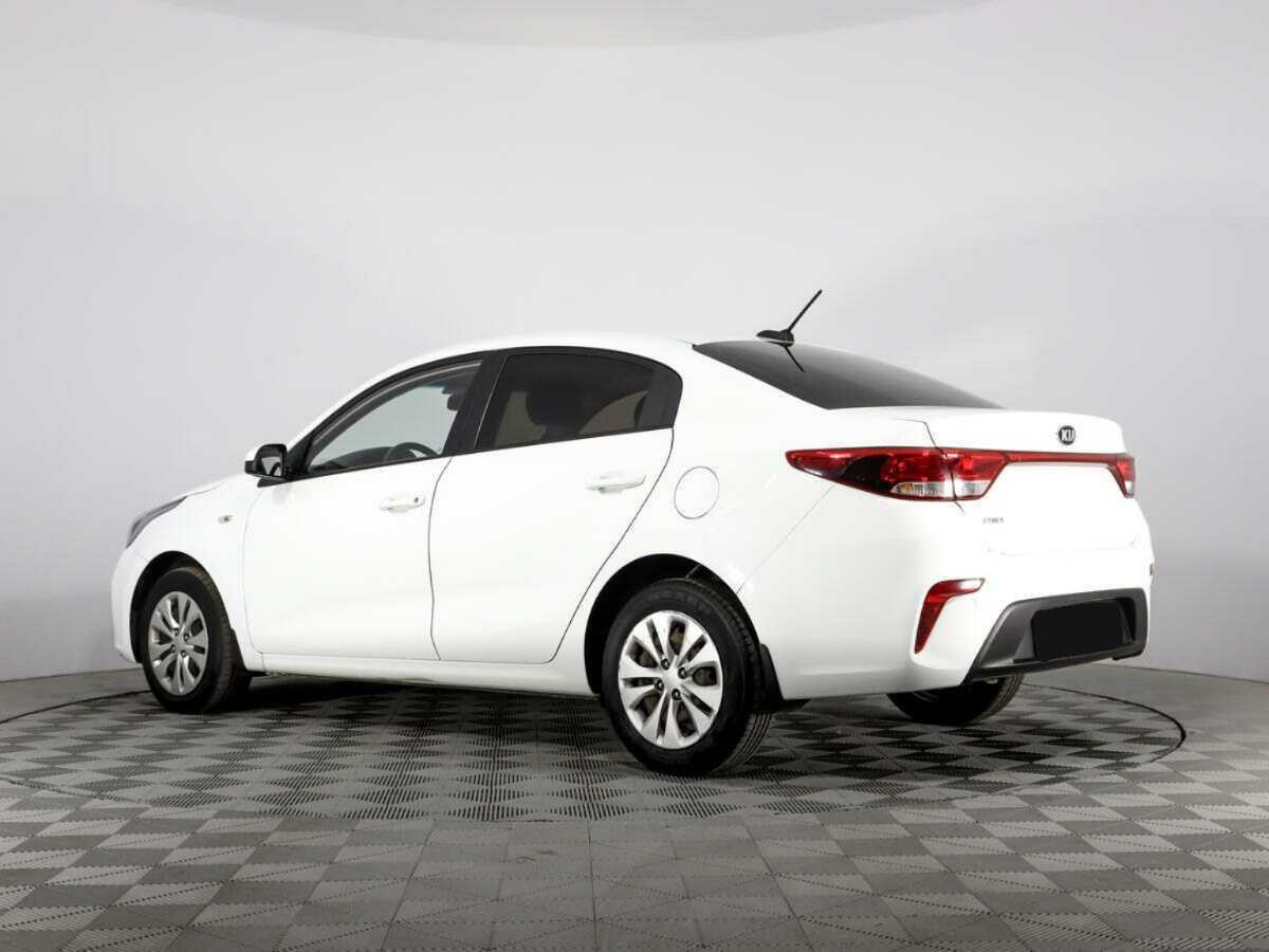 Kia Rio, 2017 - Фото №6