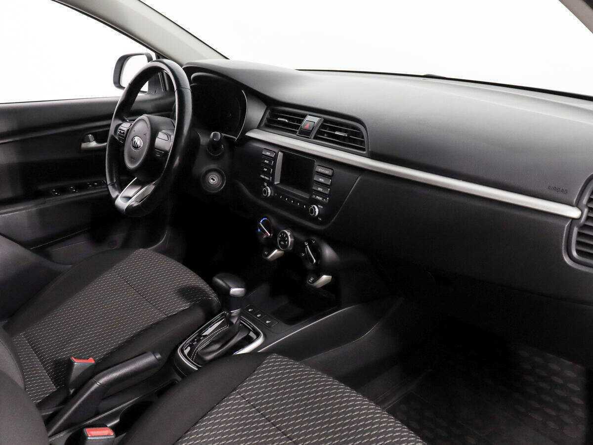 Kia Rio, 2017 - Фото №10