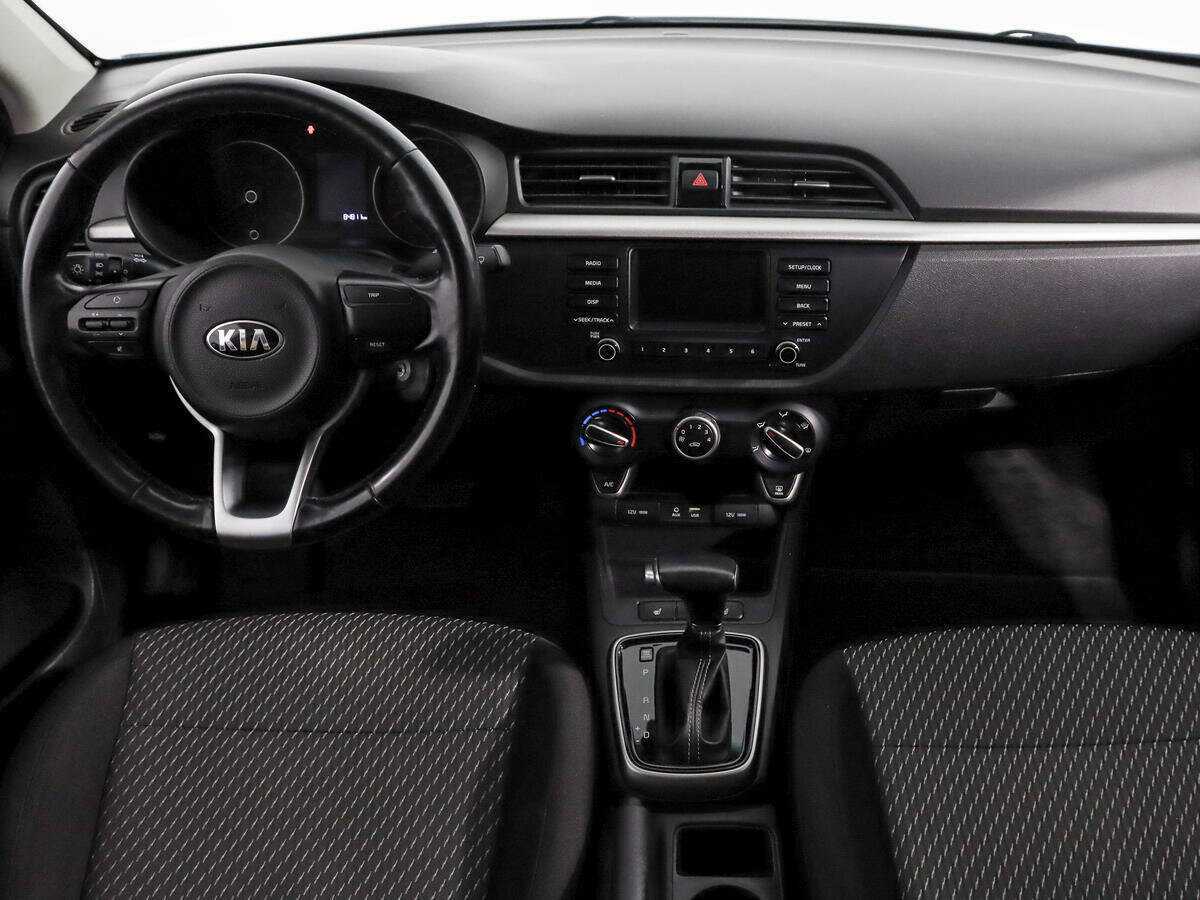 Kia Rio, 2017 - Фото №11