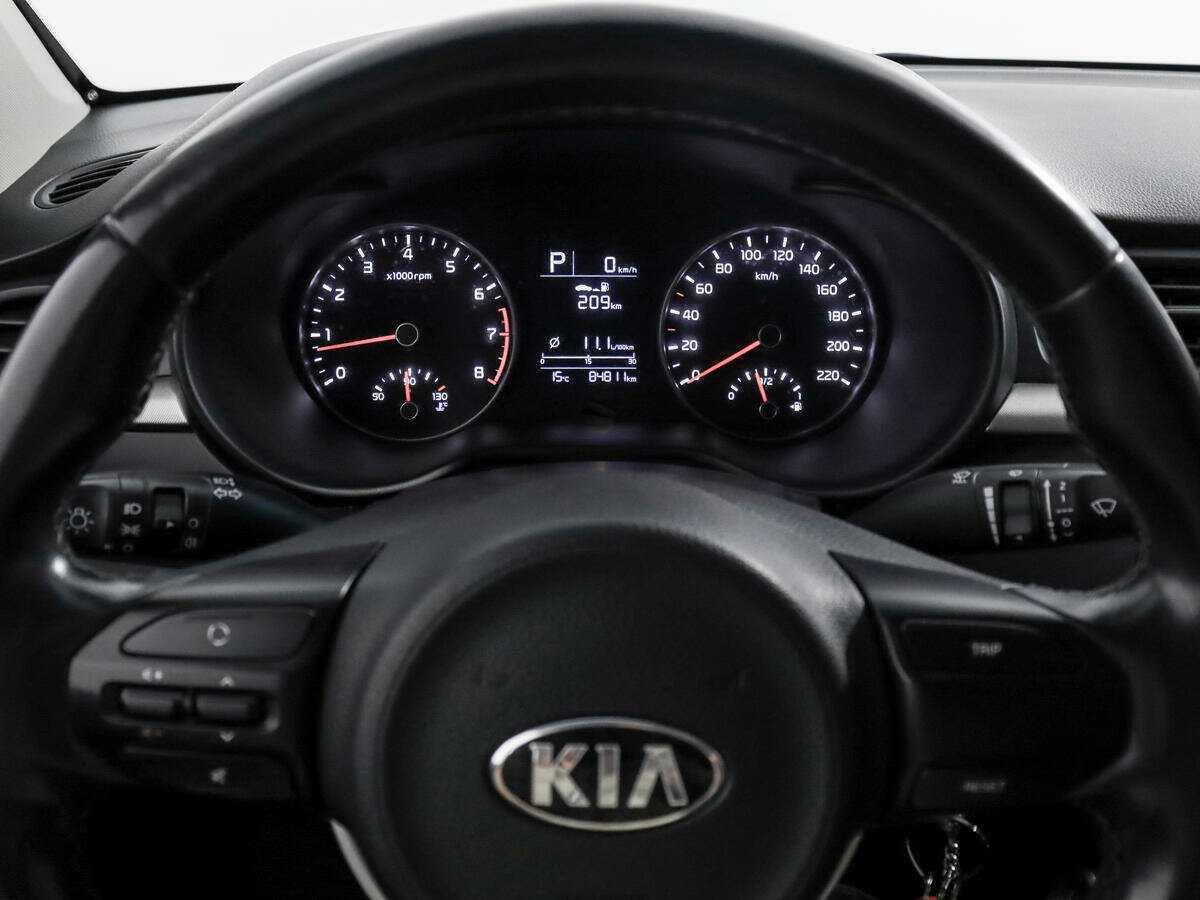 Kia Rio, 2017 - Фото №15