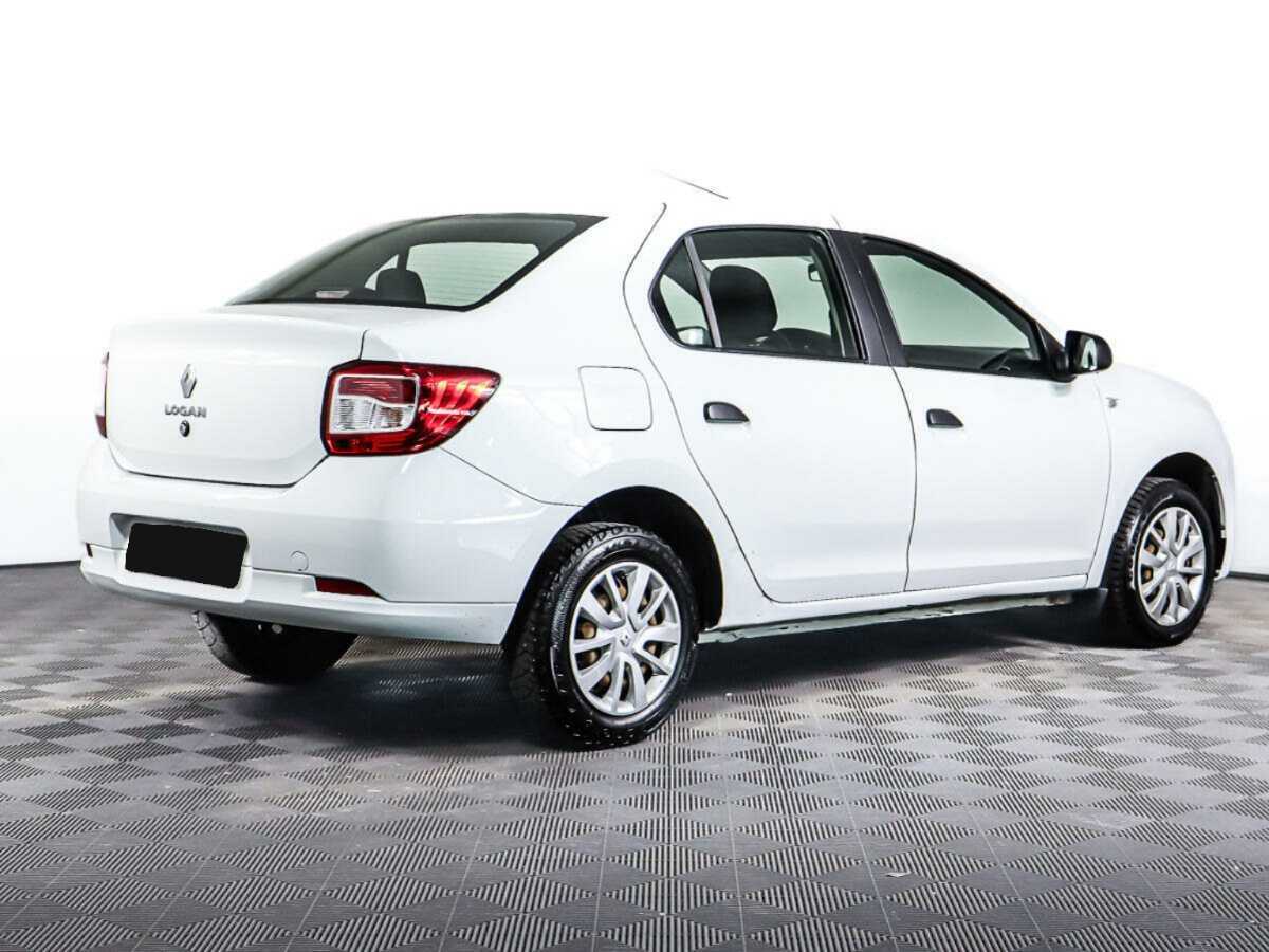 Renault Logan, 2019 - Фото №4