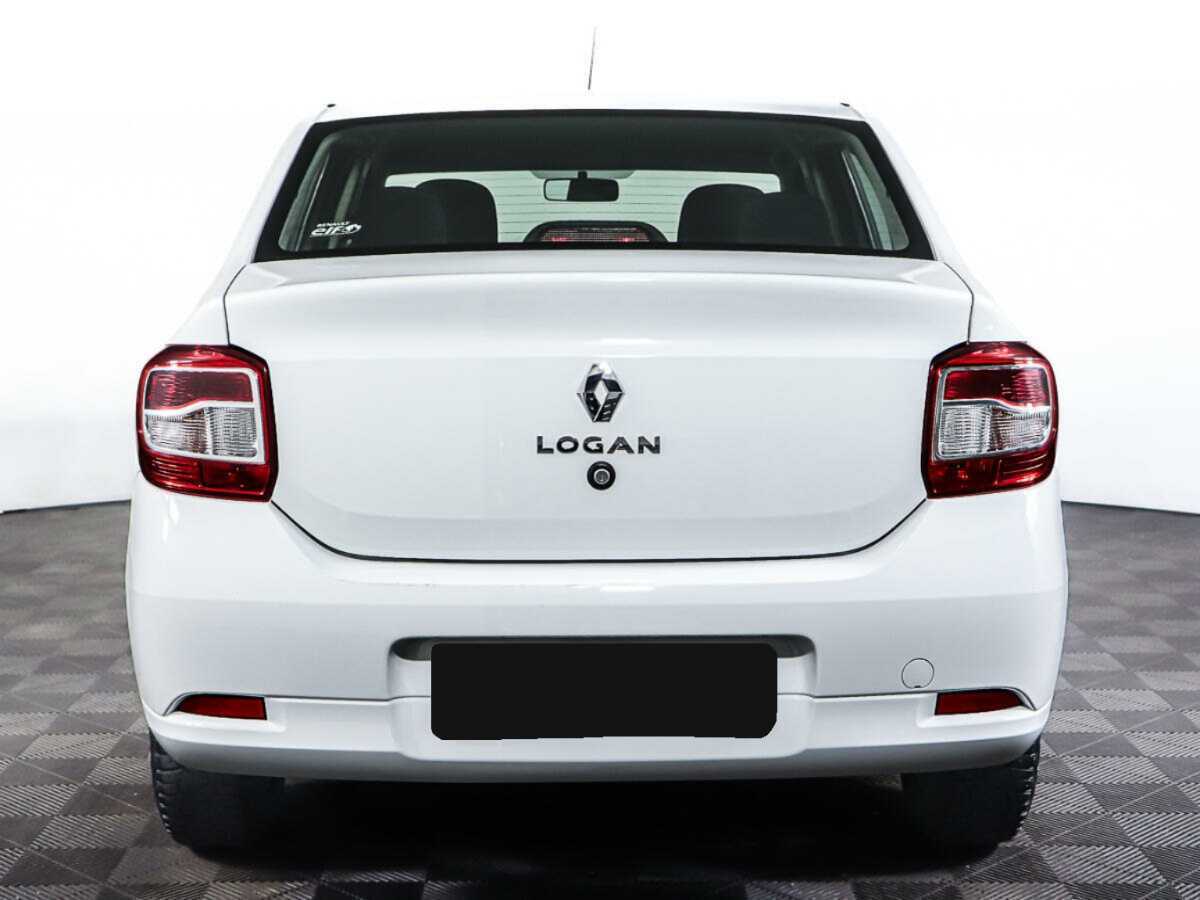 Renault Logan, 2019 - Фото №5