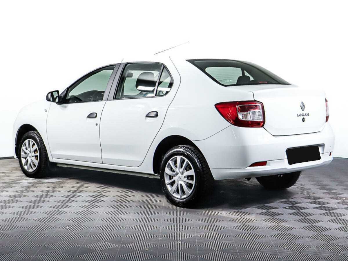 Renault Logan, 2019 - Фото №6