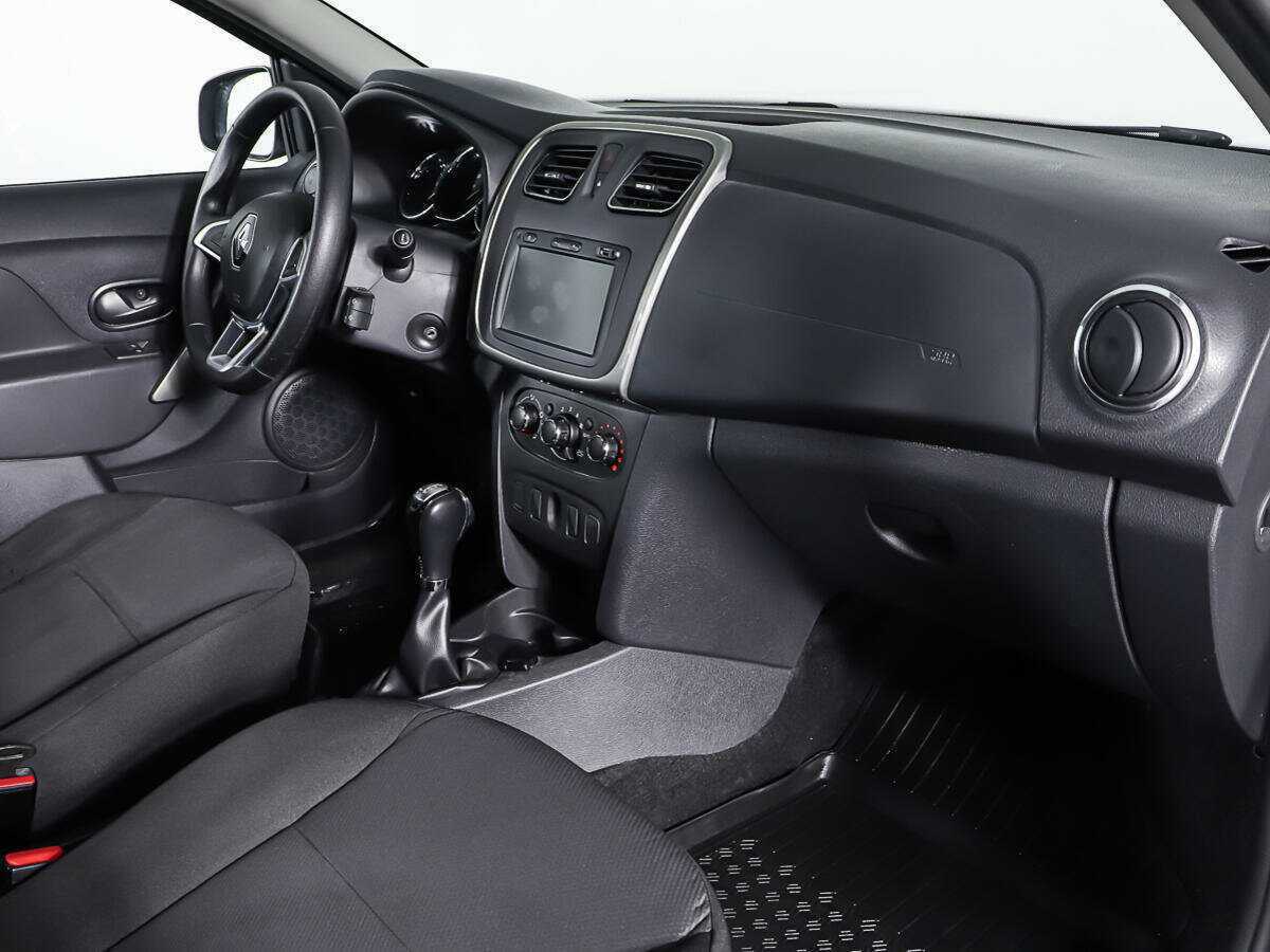 Renault Logan, 2019 - Фото №8