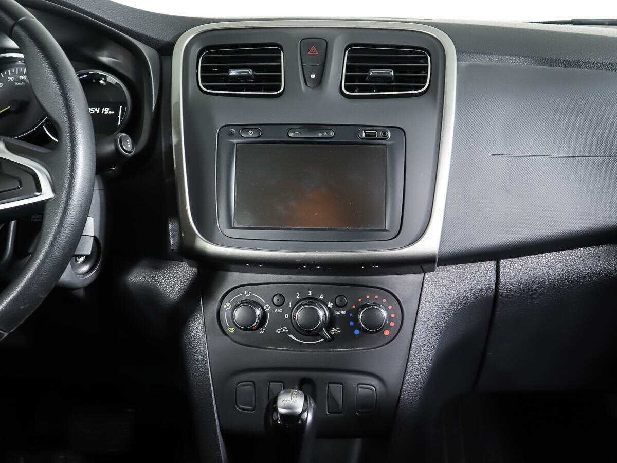 Renault Logan, 2019 - Фото №11