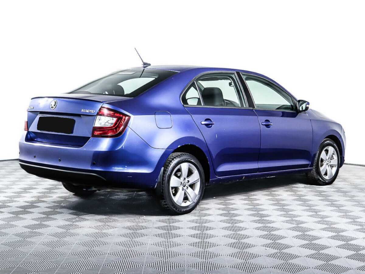 Skoda Rapid, 2017 - Фото №4