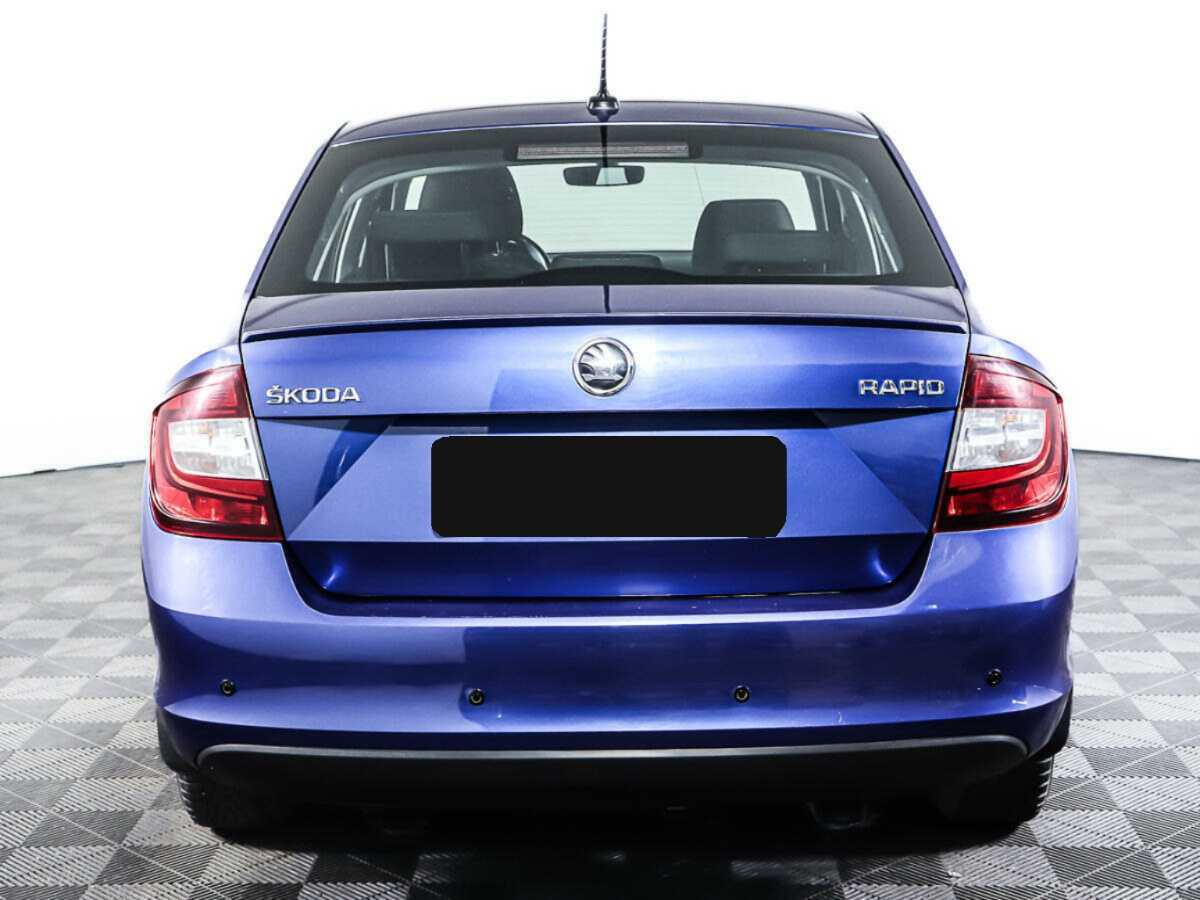 Skoda Rapid, 2017 - Фото №5