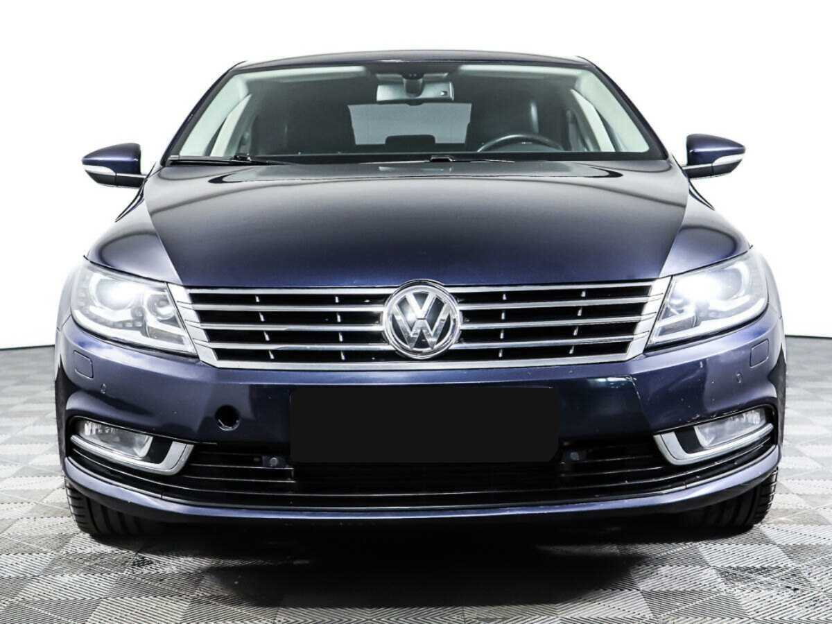 Volkswagen Passat CC, 2013 - Фото №1