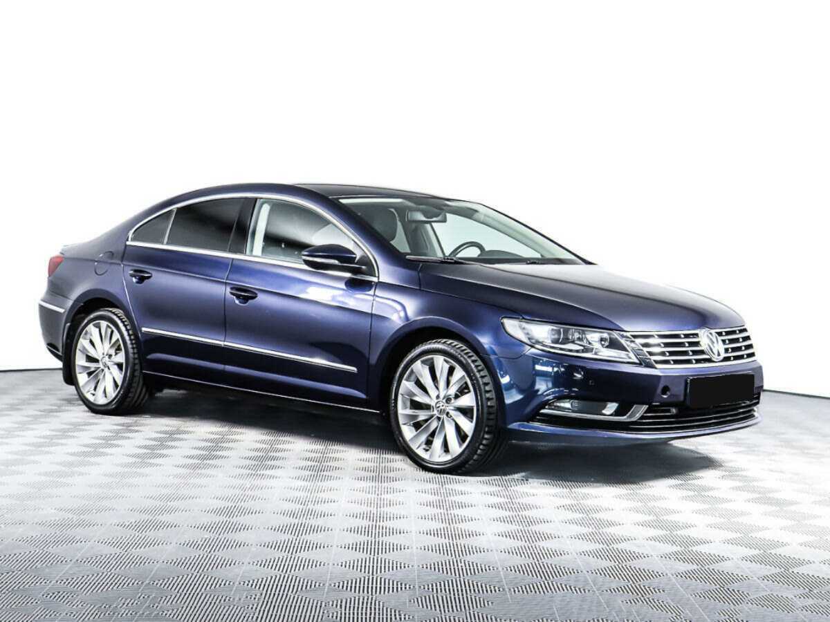 Volkswagen Passat CC, 2013 - Фото №2