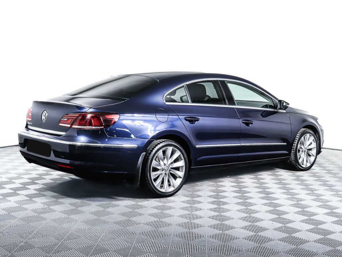 Volkswagen Passat CC, 2013 - Фото №4
