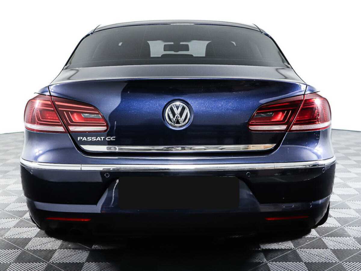 Volkswagen Passat CC, 2013 - Фото №5