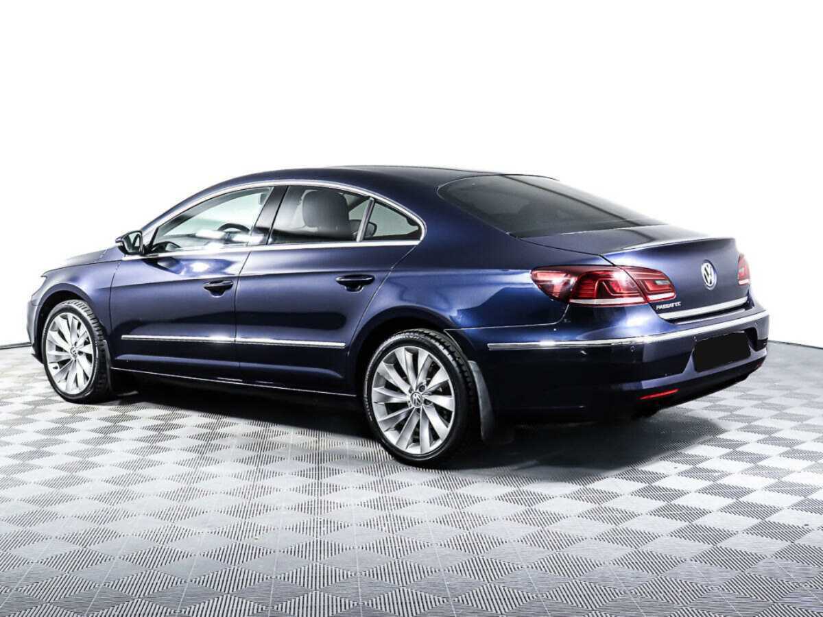 Volkswagen Passat CC, 2013 - Фото №6
