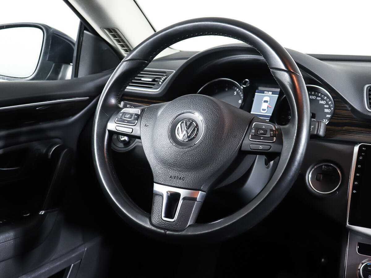 Volkswagen Passat CC, 2013 - Фото №14