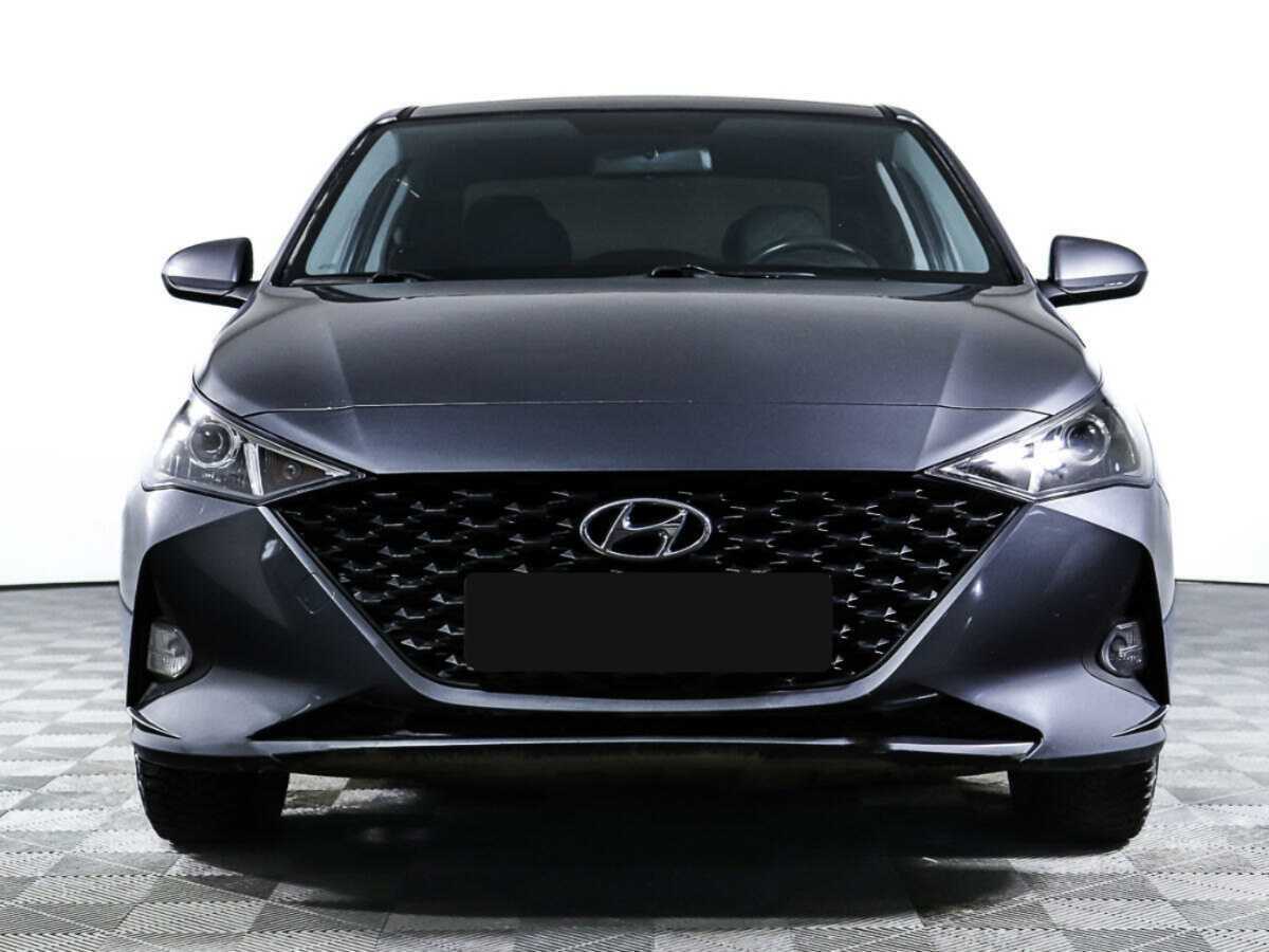 Hyundai Solaris, 2021 - Фото №1