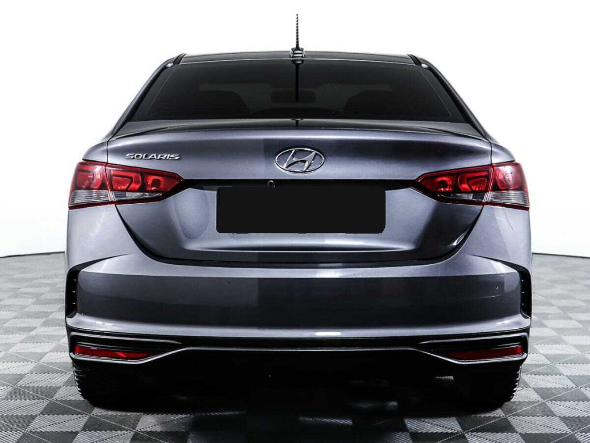 Hyundai Solaris, 2021 - Фото №5