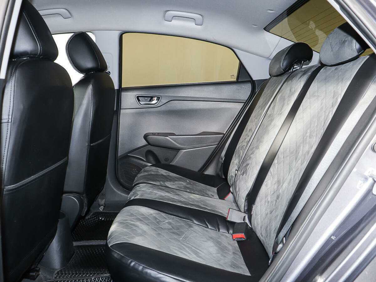 Hyundai Solaris, 2021 - Фото №9