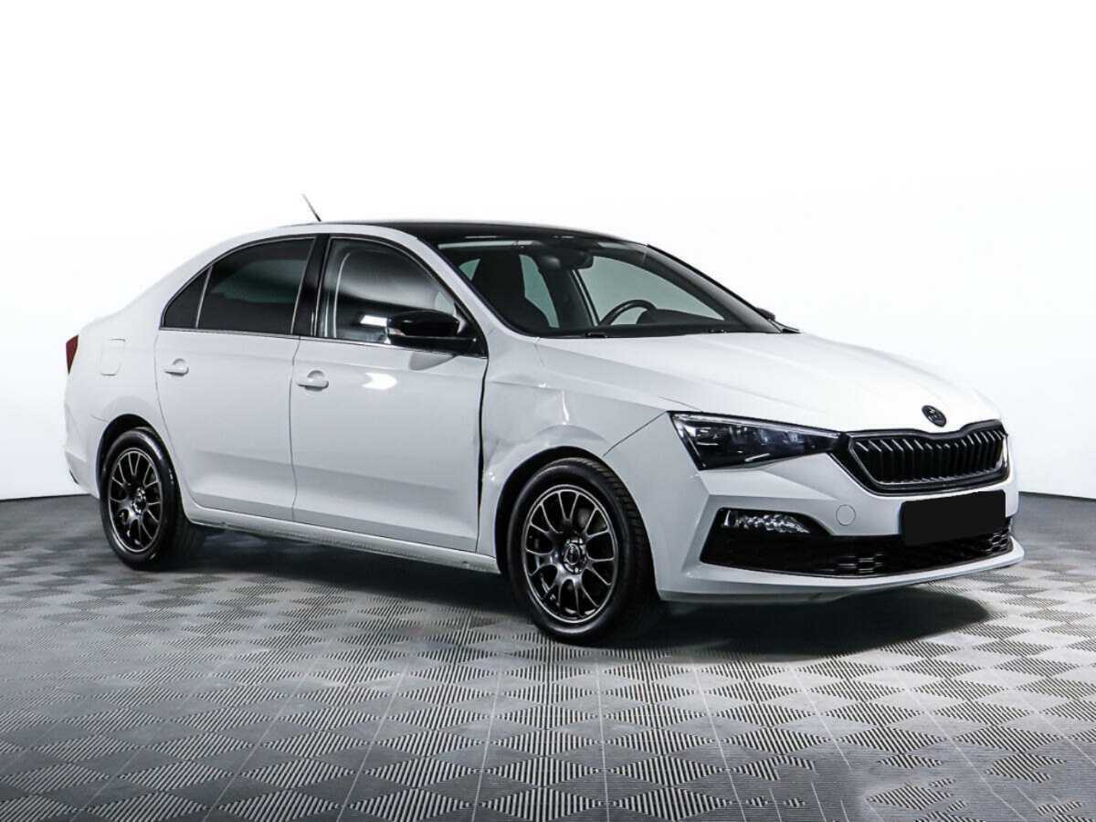 Skoda Rapid, 2021 - Фото №2