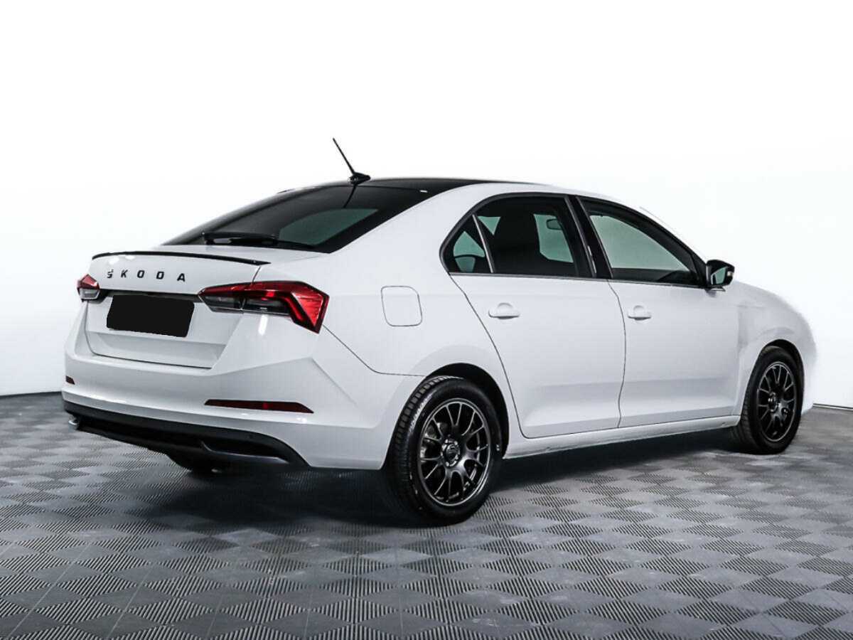 Skoda Rapid, 2021 - Фото №4